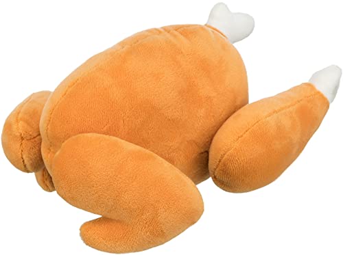 TRIXIE Brathähnchen Plüschtier mit Stimme 26 cm