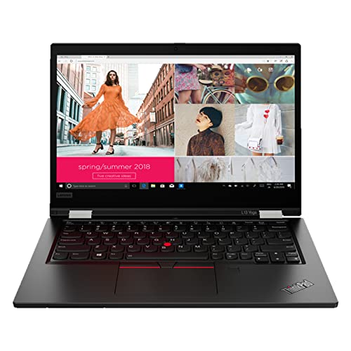 Lenovo ThinkPad L13 Yoga 2-in-1 13,3 Zoll Touchscreen Laptop, Intel Core i5-1145G7, 16GB RAM, 1TB SSD, Windows 11, Schwarz 20VKS0ME00