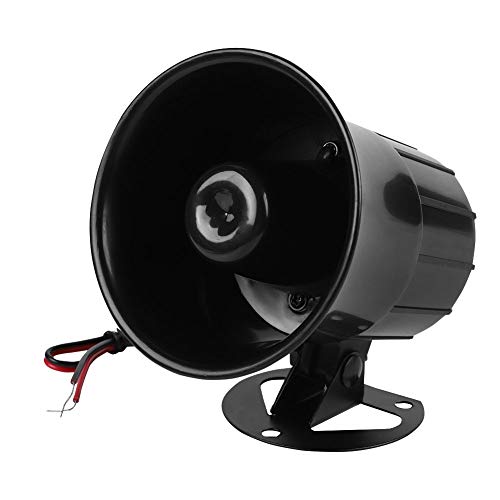 Sirene Außenalarm, Sicherheitssysteme, Alarm für Zuhause, 110 dB, DC, 12 V, Kabel, Geräusche, Sirene, Lautsprecher, System für die Sicherheit im Freien