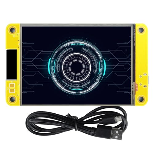 Smart Display Board | Wireless Image Transmitter | Home Device Controller | Tft Display Module, Customizable Display Screen, Development Board Module, Wireless Signal Module, Smart Home Board