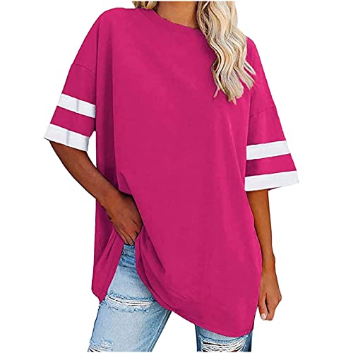 Pullover Damen, Tshirt Damen, Bluse Damen, Blusen & Tuniken für Damen, Sportshirt Damen, Longshirt Damen, Langarmshirt Damen, Yoga Shirt Damen, Sweatshirt Damen Mode Y2K Streetwear Frauen Tunika Top