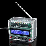 DONGKER FM Radio Kits, Lötprojekte DIY Elektronik Kits Digitalradio mit LCD Display FM 87-108 MHz Lötübungs Kit Drahtloser Empfänger zum Lernen und Lehren