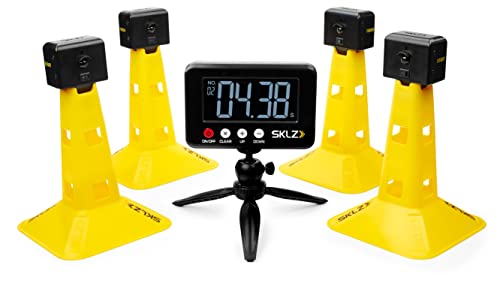 SKLZ Gates für Speed Training für Sport und Leichtathletik Trainer, gelb, No Size