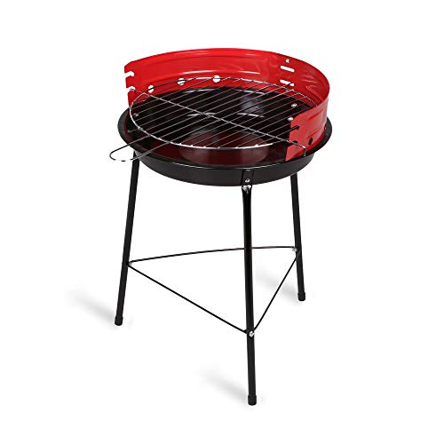 Schengler Rundgrill SCRG32 mit Windschutz - Grillrost Ø 30 cm