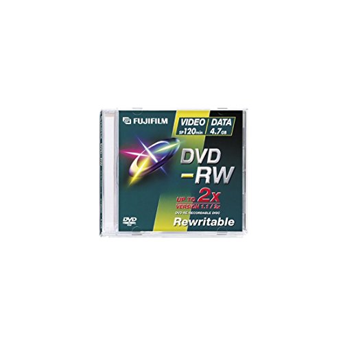 Fuji DVD -RW Rohling 4.7GB Jewel Case