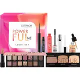 Catrice Make-up Set für den perfekten Full Face Look mit Lidschattenpalette, Mascara, Eyeliner, Lippenstift, Lipgloss, Primer & Contouring Palette, vegan, 1er Pack (7pcs)