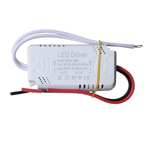 LED Driver 300mA Board 8-24W 20-36W 30-50W 36-60W 70W 60-80W LED Power Supply Unit Lighting For driver led Light(20-36W)