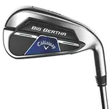 Callaway Herren Big Bertha 21 Eisen, Silber