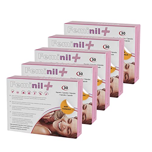 5 Feminil: Tabletten zur Steigerung des sexuellen Verlangens für Frauen