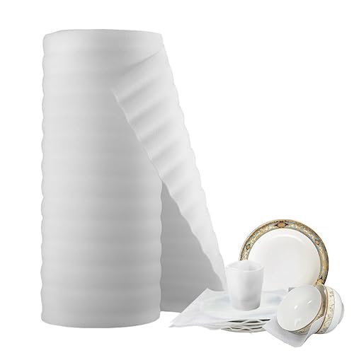 Foam Wrap Roll 28cm x 10m Wrapping Foam Packing Roll Providing Cushion and Protection for Fragile