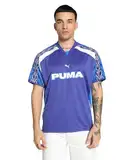 PUMA Erwachsene Relaxed Fußballtrikot XXL Lapis Lazuli Blue