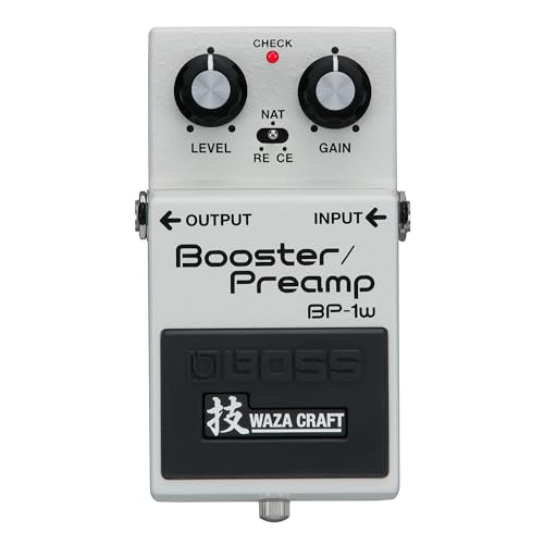 Boss BP-1W Wazacraft Clean Booster