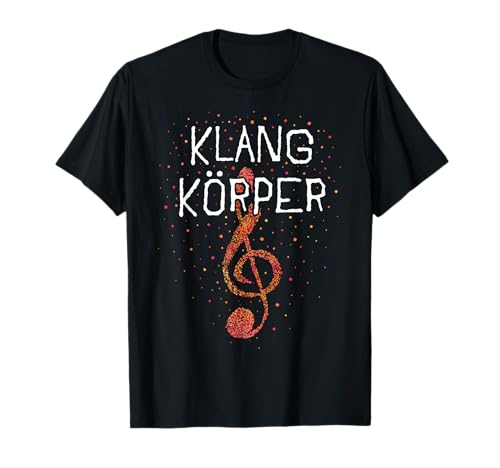 Notenschlüssel Sänger Sängerin Chor Chorleiter Geschenk T-Shirt