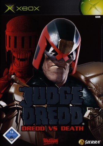 Judge Dredd - Dredd vs Death