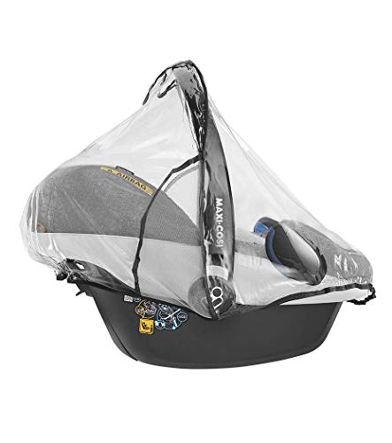 Maxi-Cosi Regenschutz für Babyschale Rock Pebble Pebble Plus Cabriofix und Citi SPS, transparent