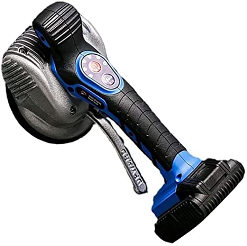 GFYWZ Fliesen Vibrator Nivelliermaschine, Maurer Keramikfliesen Saugnapf Fliesen-Bodenverlegewerkzeug, Automatische Bodenfliesen Vibrations Fliesenmaschine