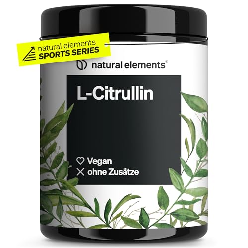 L-Citrullin Malat Pulver 2:1 – 500g Pulver – ideal vor dem Sport – vegan, hohe Reinheit, hochdosiert, ohne Zusätze – in Deutschland produziert & laborgeprüft