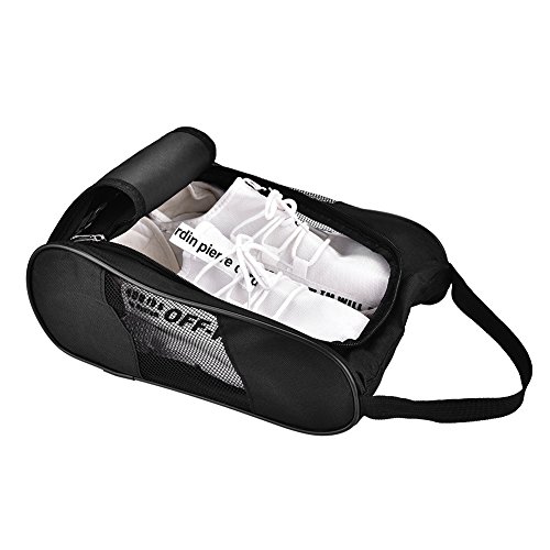 Golfschuhtasche, Tragbar Belüftung Sport Tragetasche für Golfschuhe mit Gittergewebe für Sport Golf Tennis und Anderes Zubehör