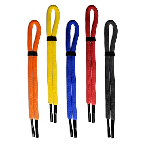 Schwimmfähiges Brillenband im 3er-Pack - Sportbrillenband für Wassersport geeignet - ca. 66 cm lang (mix)