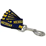 NCAA Michigan Wolverines Collegiate Hundeleine, Größe L