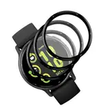 Rnnmeeko 3 Stück Schutzfolie für Garmin Vivoactive 5, Schutzglas für Garmin Vivoactive 5 Panzerglas, Ultra HD Klar für Garmin Vivoactive 5 Panzerfolie, 3D Runde Kante Displayschutzfolie