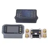 2 -Wege -Kapazitäts -Shunt -Batterie -Monitor mit Guter Leitfähigkeit, Bestehend aus ABS und Kupfer, Ideal für Genaue Batterieindikator und Messgeräte und Analysatoren