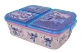 Theonoi Kinder Brotdose/Lunchbox/Sandwichbox verschiedene Designs wählbar aus Kunststoff BPA frei (Lilo and Stitch)