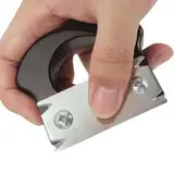 Kantenschleifer - Ecken Hobel,Doppelseitiger Handschaber & Fasenwerkzeug Für Holz ABS Furnier PVC Möbelbearbeitung