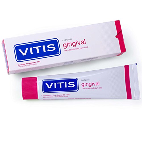 VITIS gingival Zahnpasta 100ml, 2er Pack (2x 100ml)