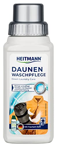 HEITMANN Daunen Waschpflege, Flüssigkeit, 250 ml