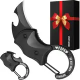 VERTHMOE Vatertag Papa Geschenk, Geschenke zum Vatertag für Papa, Beste Vater Geschenke von Tochter Sohn zum Geburtstag, Vater Camping Radfahren Vatertag Geschenk