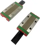 2 Stücke MGN9-C/H Typ Linear Slider Wagenblock for Miniatur Linear Gleitführung Schiene MGN9 MR9(MGN9-C)