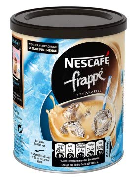 Nestle Nescafe frappe Eiskaffee Mischung in der Dose 275g 4er Pack