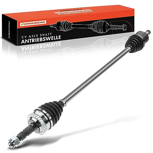 Frankberg Antriebswelle Achswelle Vorderachse Rechts Kompatibel mit Combo Kasten/MPV Combo Tour Corsa C F08 F68 Corsa C Kasten/Schrägheck X01 Tigra Twintop Replace# 244026