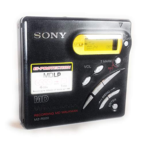 Sony MZ-r 500 Tragbarer Mini Disc Player
