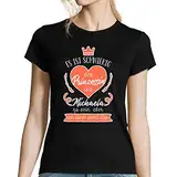 Michaela | Damen T-Shirt Es ist schwierig eine Prinzessin und Michaela zu Sein Aber ich komm damit klar S