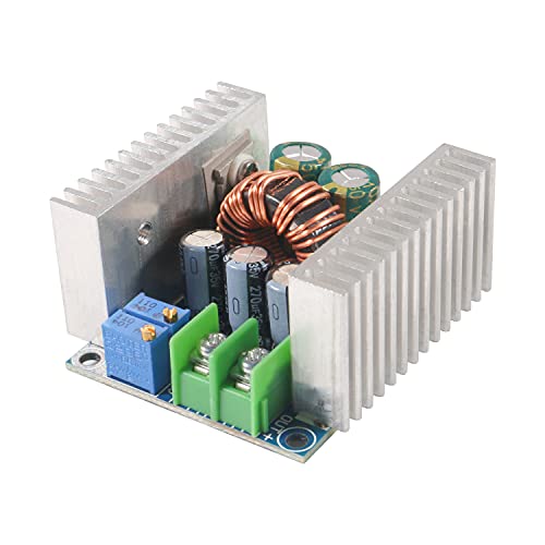 20A 300W Abwärtswandler-Abwärtswandler-Abwärtsmodul DC 6-40V bis 1,2-36V 20A 300W Einstellbares Konstantstrom-Spannungsregler-Netzteilmodul mit Kurzschlussschutzfunktion