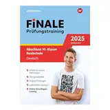 FiNALE Prüfungstraining Abschluss 10. Klasse Realschule Niedersachsen: Deutsch 2025 Arbeitsbuch mit Lösungsheft