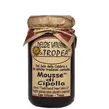 Karamellisierte Zwiebel-Chutney 230g – Mousse Cipolla GP | Authentische Italienische Gourmet-Sauce | Handgemachte Kalabrische Delikatesse – Perfekt zu Käse | Made Italy Delizie Vaticane di Tropea