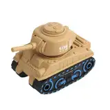 Panzerspielzeug - Pressetank Toy Boys Partys Gefälligkeiten - Bildung Robust ausgezeichneten Design, mit dem Kinder den Tankrand schnappen können