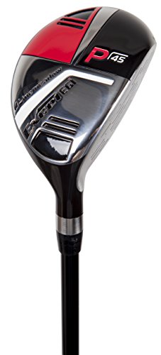 Pinemeadow Golf Herren Excel EGI Hybrid Club, Graphit, 45 Grad, Regular, Linkshänder