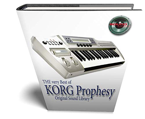 KORG PROPHESY - Large Sound Library - Original Samples in WAVEs format on DVD or for download