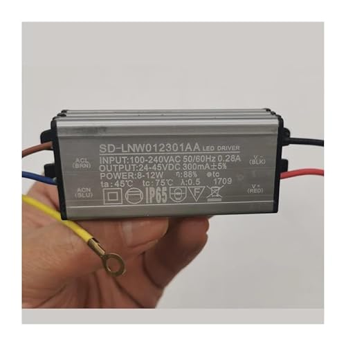 BYLSAGWHT 8-12x1W 24-45V 300mA High Power Led Driver