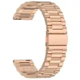 Armbänder Kompatibel mit Garmin Vivoactive 6 Wechselarmband Edelstahl Ersatzarmband Metall Uhrenarmband Business Bands für Garmin Vivoactive 6 Armband Damen Herren