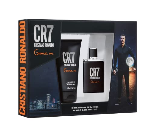 Cristiano Ronaldo Cr7 Game On Set 30ml Eau de Toilette EDT + Duschgel