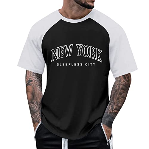 Hehiy Herren Tank Tops Leicht Achselshirt Ärmellos Quick Dry Sport T-Shirt Laufen Fitness Tankshirts Sommer Outdoor Funktionsshirt Herren Shirt Kurzarm Tshirt Schwarz Herren Sport