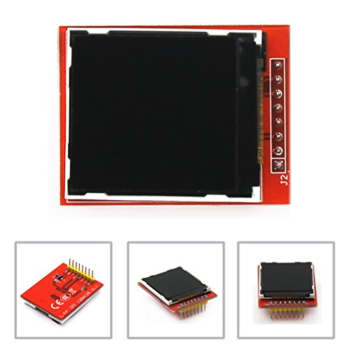 Hailege 1,44" ST7735 128X128 Buntes SPI TFT LCD-Display Ersetzt Nokia 5110/3310 LCD