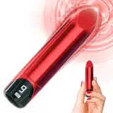 Mini Vibrator Frau Sex Toys - Vibration für Frauen Sex Spielzeug für die Frau mit 10 Vibrations Sex Spielzeug für die Paare Vibrators Sexspielzeug für Frauen Vibratoren Leise und Stark Klitoris Dildo