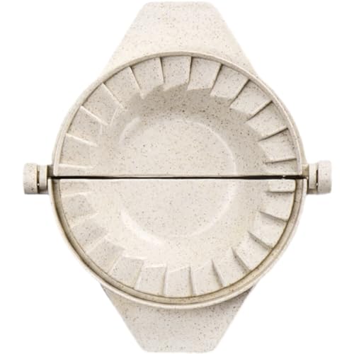 Angoter 1PCS Kunststoff Dumpling-Hersteller-Form Gerätehand Teig-Presse-Jiaozi Werkzeug Ravioli Knödel Gebäck Werkzeuge Küchenzubehör