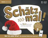 Schätz mal! Xmas Edition: Das Quiz mit Lach- und Staungarantie I Ab 10 Jahre I 2-8 Spieler I Spiele-Block